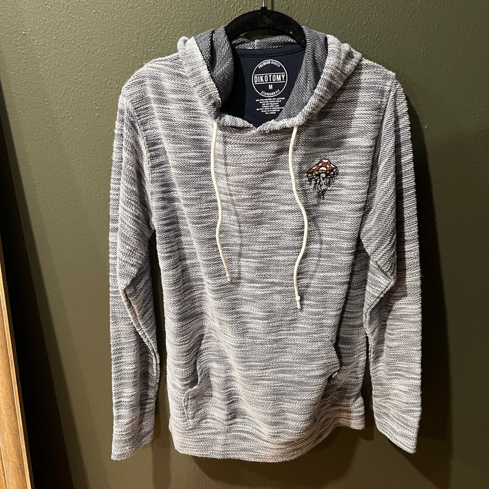 Dikotomy Mushroom Melt sweater